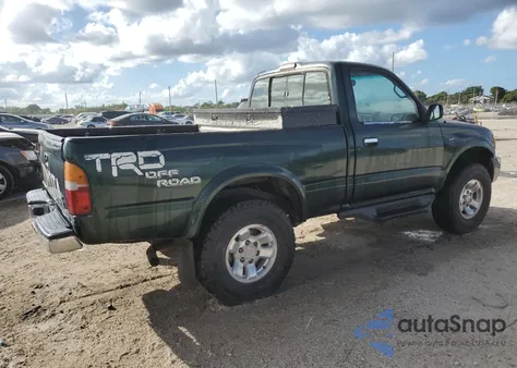 1999 Toyota Tacoma Prerunner from USA, damaged, VIN 4TANM92N0XZ458484